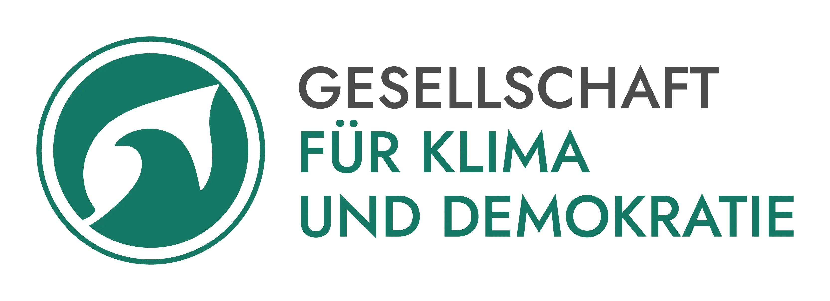 Gesellschaft für Klima und Demokratie Logo